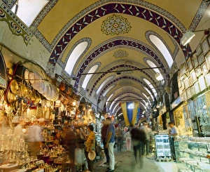 Grand Bazaar Turkey Drucke: The Grand Bazaar