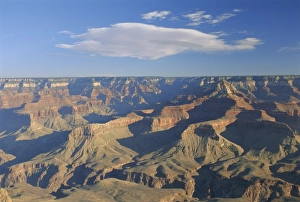 Drucke von Großer Kanyon aus südlichem Rande von Arizona in den Vereinigten Staaten Nordamerikas Arizona Drucke: Kanion des Grandes
