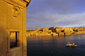 Mediterranean Sea Views Malta Drucke: Grand Harbour
