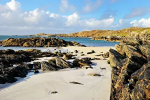Große Berneer-Bucht Insel von Lewis Westinse Hebriden Schottland Vereintes Königreich Europa