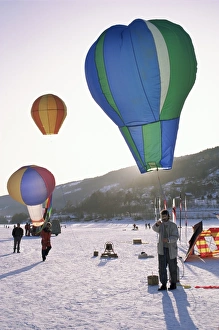 Northern Europe Vacation Spots Drucke: The Great Ice Fair