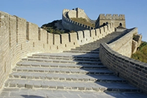 Beijing Attractions Drucke: The Great Wall, China