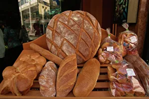Drucke von Griechischer Brot, Athen, Griechenland, Europa Athen Drucke: griechischer Brot