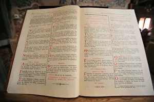 Drucke von griechisch-orthodoxes Neues Testament von Thessaloniki in Mazedonien (Griechenland), Europa Mazedonien Drucke: griechisch-orthodoxes Neues Testament von Thessaloniki in Mazedonien (Griechenland)