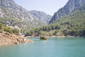 Asia Minor Scenic Views Drucke: Green Canyon