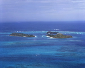 Central America Scenic Views Drucke: The Grenadines