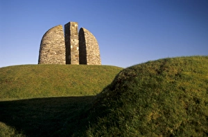 Outer Hebrides Travel Destination Drucke: Griais Memorial