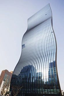 Seoul Cityscape Photography Drucke: GT Tower, designed by ArchitectenConsort, Seoul, South Korea, Asia