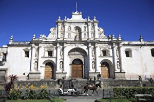 UNESCO Sites In Central America Drucke: GU70066