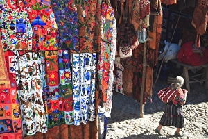 Chichicastenango Market Drucke: GU70742