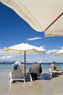 Caribbean Island Tourism Drucke: Guamache Beach