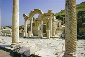 Ancient Civilization Tourism Drucke: Hadrians Temple