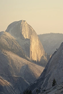Yosemite Landscape Photography Drucke: Half Dome at sunset