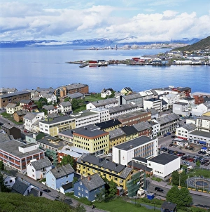 Norway Photography Drucke: Hammerfest
