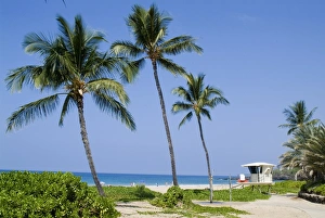 Hawaii Travel Photography Drucke: Hapuna Beach