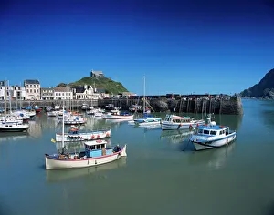 Hafen von Ilfracombe im nördlichen Devon in England und Großbritannien in Europa