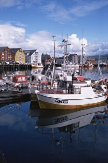 Tromso Harbour Drucke: Harbour, Tromso