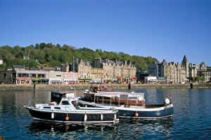 UK Coastal Scene Drucke: Harbour and waterfront