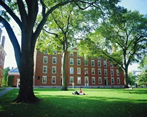 Universitäten Und Hochschulen Drucke: Harvard Universität