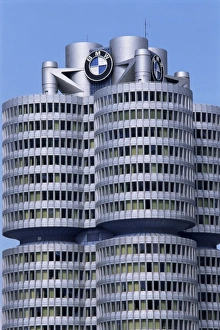 BMW Headquarters Drucke: Headquarters of BMW