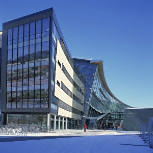 Scandinavia Travel Photography Drucke: Headquarters Telenor