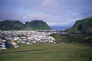 Polar Regions Travel Drucke: Heimaey Island