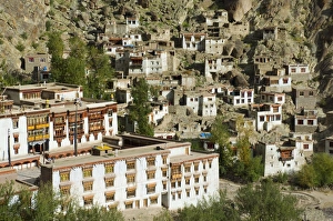 Indian Himalayas Tourism Drucke: Hemis gompa (monastery)