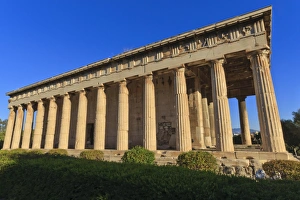 Bilder Datiert 27. Oktober 2013: Das Hephäistioskus (der Tempel von Hefaistos)