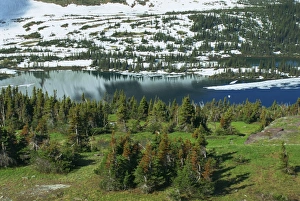 North America Natural Landscapes Drucke: Hidden Lake