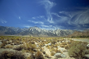 Outdoor Travel Destinations USA Drucke: High Sierras