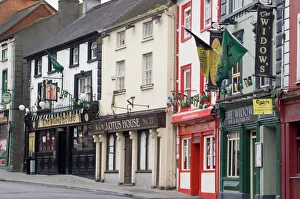 European Travel Destination Drucke: High Street
