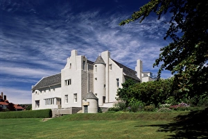 European Architecture Landmark Drucke: Hill House