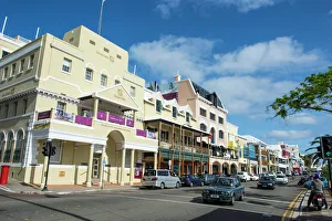 Drucke von Geschichtlicher Seehafen, Hamilton, Bermudas Hamilton Drucke: Geschichtlicher Seehang, Hamilton, Bermuda