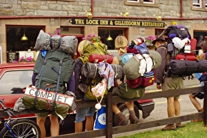 Zweierlei Backpacker