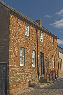 Scottish History Landmarks Drucke: The home of Robert Burns