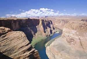 Colorado River Scenic View Drucke: Horseshoe Bend