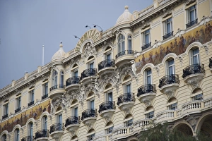 Drucke von Hotels Hermitage in Monte-Carlo im Fürstentum Monako an der Europäischen Seite Monaco Drucke: Hotels Hermitage in Monte Carlo im Fürstentum Monaco an der Europäischen Seite des Mittelmeers