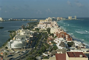Caribbean Beach Resorts Drucke: Hotel strip