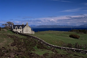 Outer Hebrides Landscape Photography Drucke: House from Grulins path