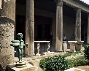 UNESCO Sites In Europe List Drucke: House of the Vettii