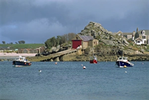 Isles Of Scilly Drucke: Hugh Town, St