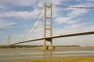 Humberside Drucke: Humberbrücke, Humbershire (Humberside)