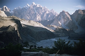 Drucke von Die Hunzavallei, Pakistan, Asien Verwandte Bilder Drucke: Die Hunzatal