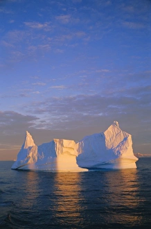 Glacier Calving Images Drucke: Iceberg, Antarctica