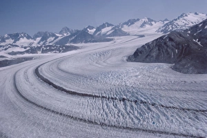 North America Tourism Drucke: Icefields, Alaska