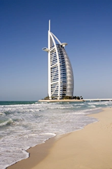 Vereinigte Arabische Emirate Drucke: Das ikonische Symbol von Dubai