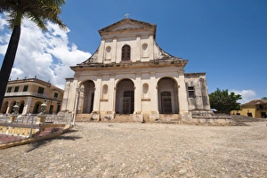 Trinidad Cuba Drucke: Iglesia de la Sant