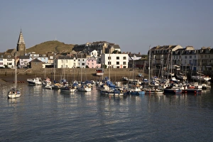 Ilfracombe Harbour Drucke: Ilfracombe harbour, Devo, England, United Kingdom, Europe