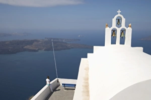 Cyclades Islands Map Drucke: Imerovigli