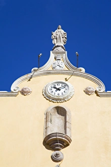 Mazatlan Cathedral Drucke: Immaculate Conception Cathedral, Mazatlan, Sinaloa State, Mexico, North America